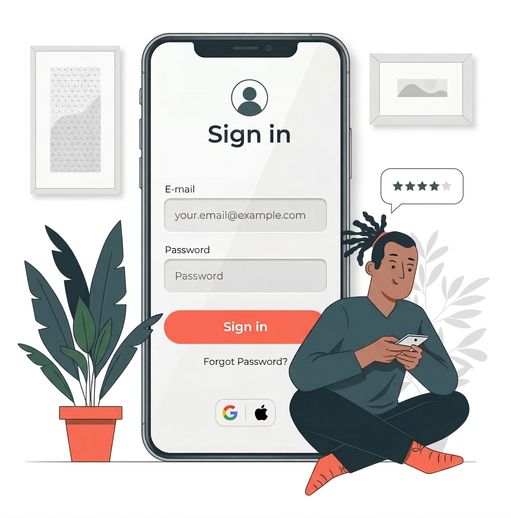 Auth Illustration